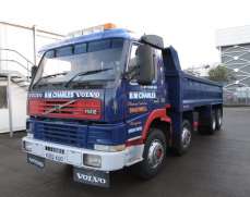 2002 Volvo FM12 420 8x4 Steel Body Tipper 